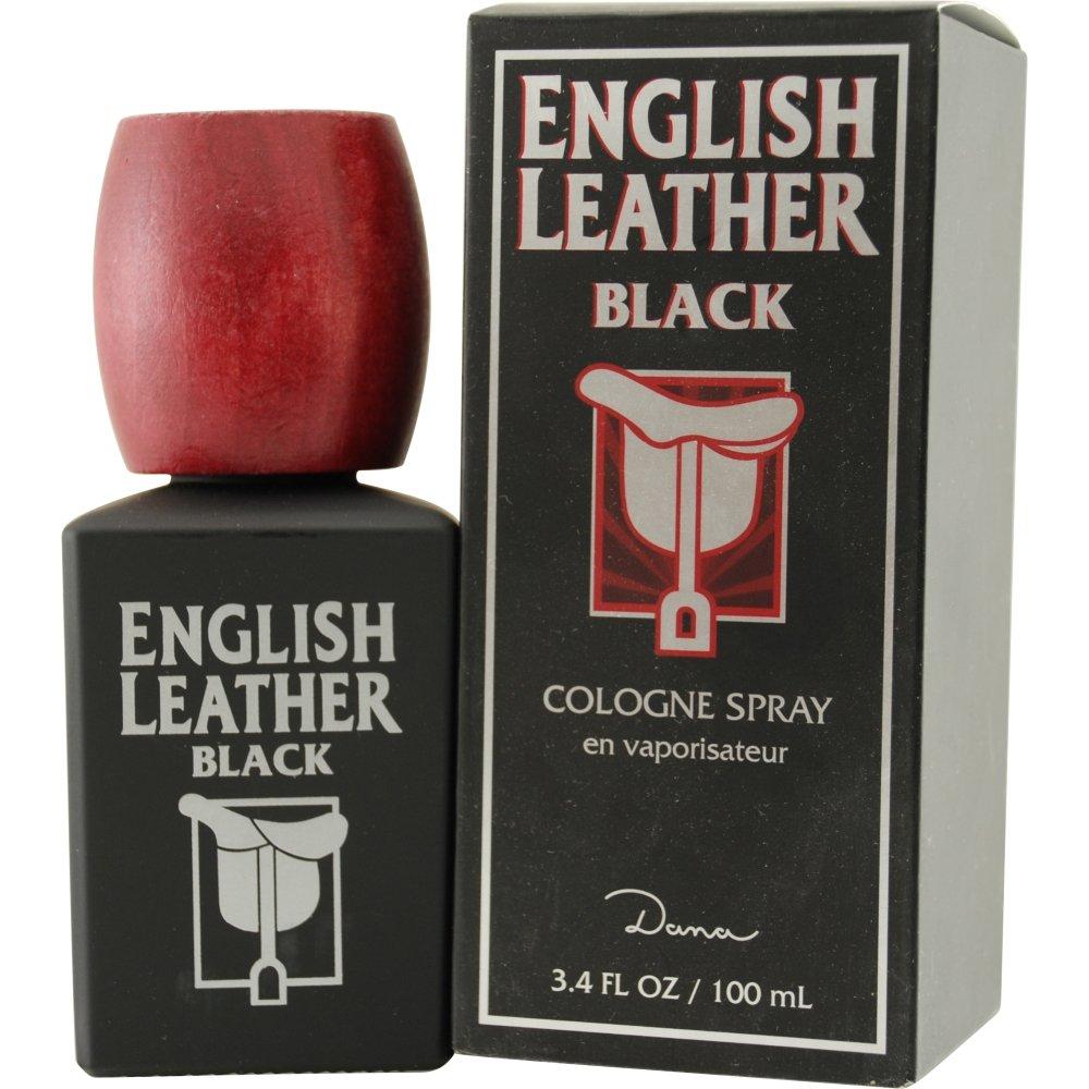 Dana English Leather Black by Dana Men 3.4 oz Cologne Spray | FragranceBaba.com