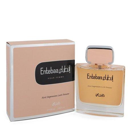 Rasasi Entebaa 3.4 oz Eau de Parfum Spray for Women