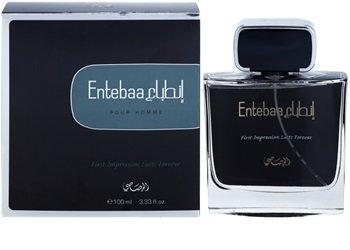 Rasasi Entebaa 3.4 oz Eau de Parfum Spray for Men