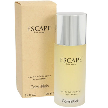 Calvin Klein Escape by Calvin Klein Men 3.4 oz Eau de Toilette Spray | FragranceBaba.com