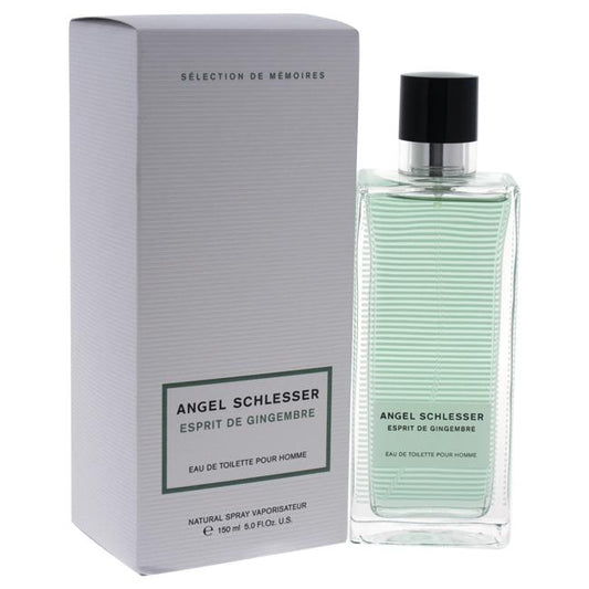 Angel Schlesser Esprit De Gingembre 5.1 oz Eau de Toilette Spray for Men