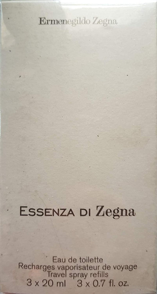 Ermenegildo Zegna Essenza Di Zegna by Ermenegildo Zegna Men 0.5 oz Eau de Toilette Mini Spray | FragranceBaba.com