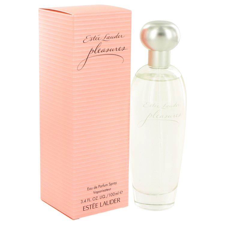 Estee Lauder Pleasures by Estee Lauder Women 3.4 oz Eau de Parfum Spray | FragranceBaba.com