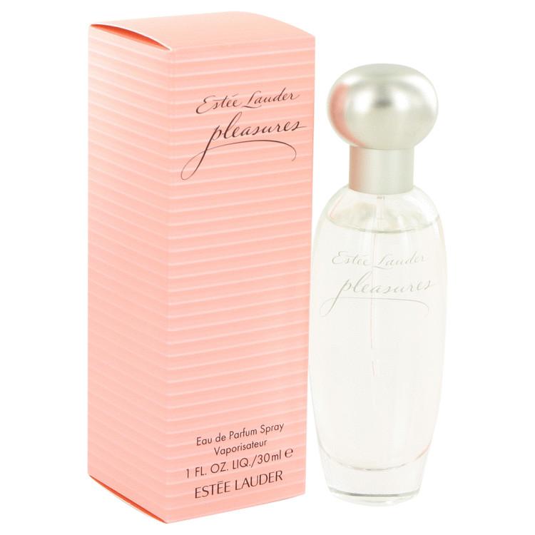 Estee Lauder Pleasures by Estee Lauder Women 1 oz Eau de Parfum Spray | FragranceBaba.com