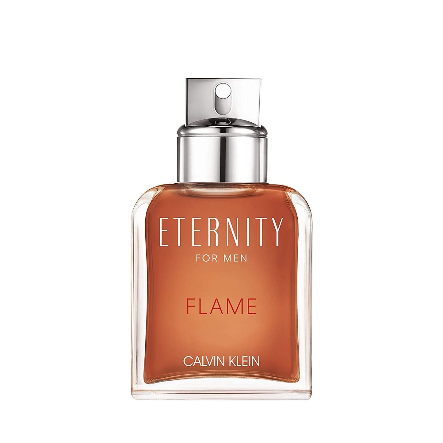 Calvin Klein Eternity Flame by Calvin Klein Men 3.4 oz Eau de Toilette Spray | FragranceBaba.com