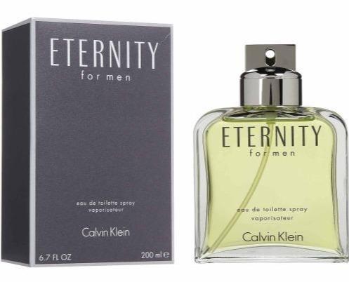 Calvin Klein Eternity by Calvin Klein Men 6.7 oz Eau de Toilette Spray | FragranceBaba.com