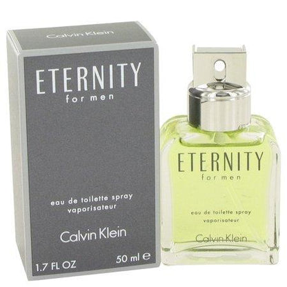 Calvin Klein Eternity by Calvin Klein Men 1.7 oz Eau de Toilette Spray | FragranceBaba.com