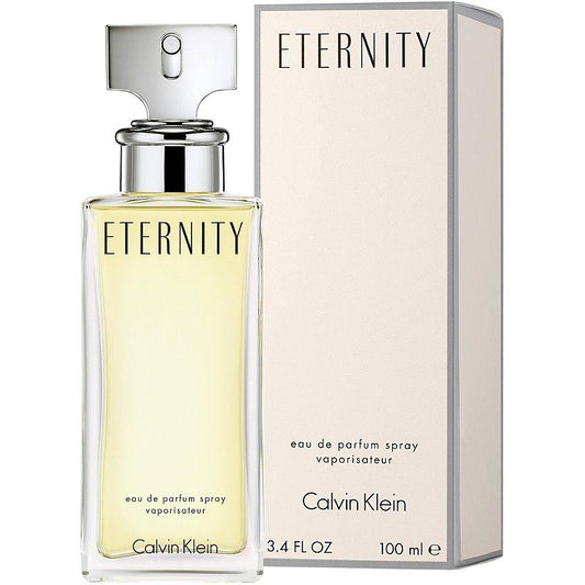 Calvin Klein Eternity by Calvin Klein Women 3.4 oz Eau de Parfum Spray | FragranceBaba.com