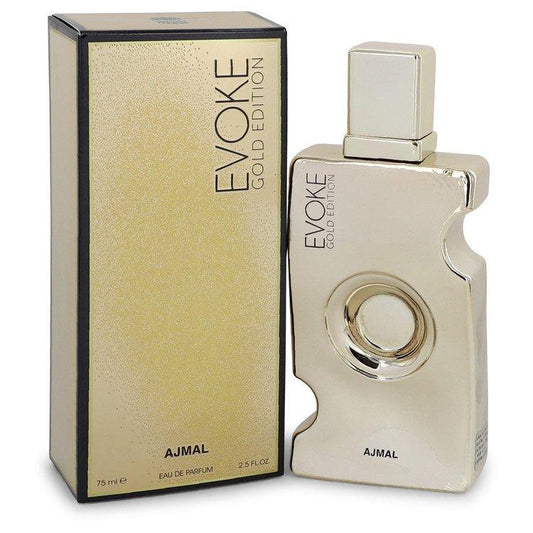 Ajmal Evoke Gold by Ajmal Women 2.5 oz Eau de Parfum Spray | FragranceBaba.com