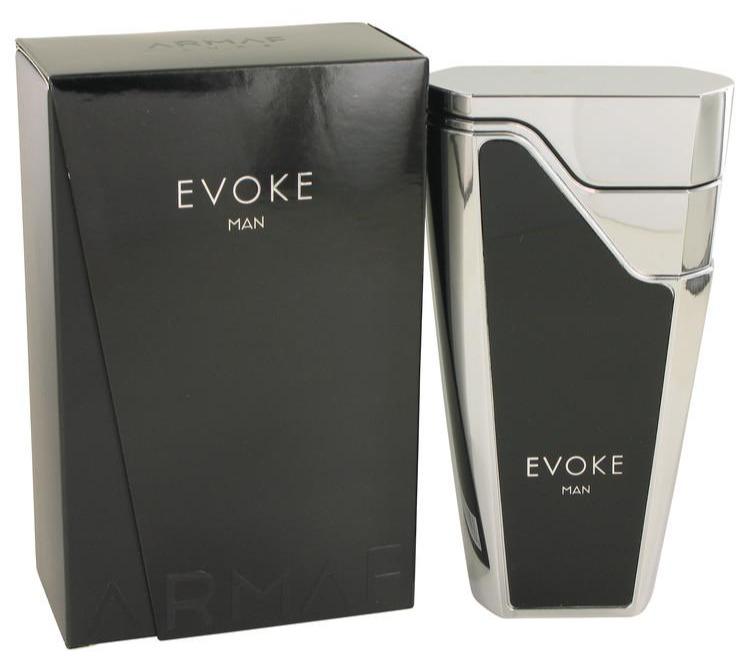 Armaf Evoke Man by Armaf Men 2.7 oz Eau de Parfum Spray | FragranceBaba.com