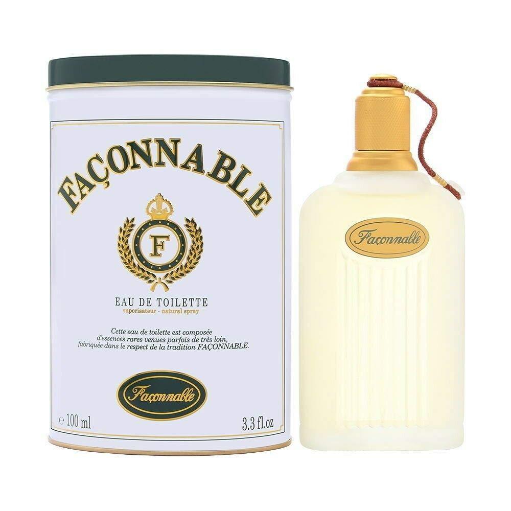 Faconnable by Faconnable Men 3.3 oz Eau de Toilette Spray | FragranceBaba.com