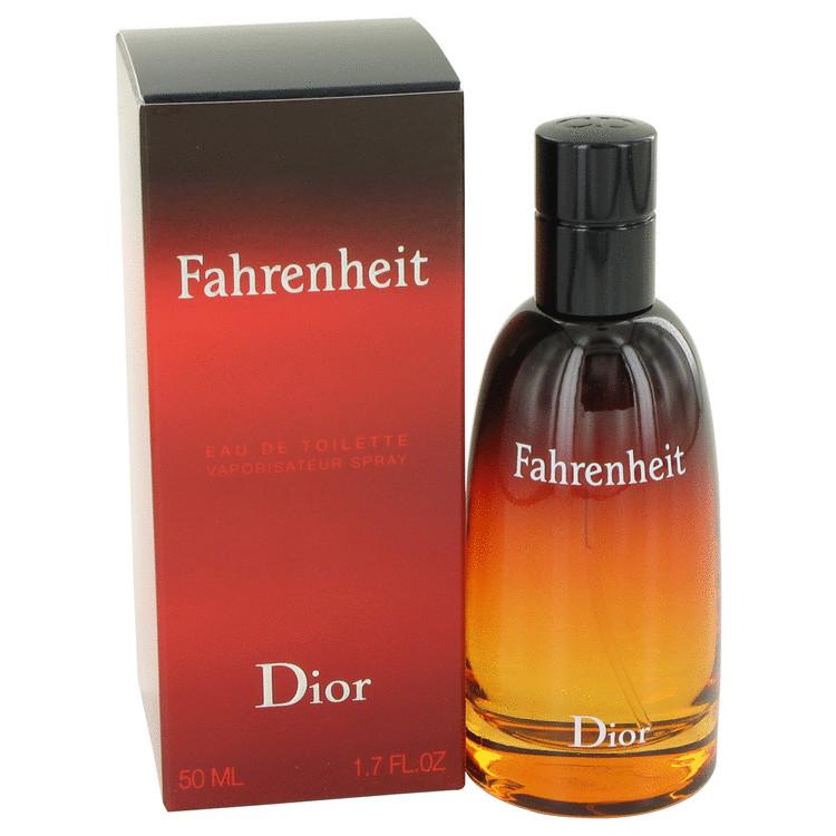 Christian Dior Fahrenheit by Christian Dior Men 1.7 oz Eau de Toilette Spray | FragranceBaba.com