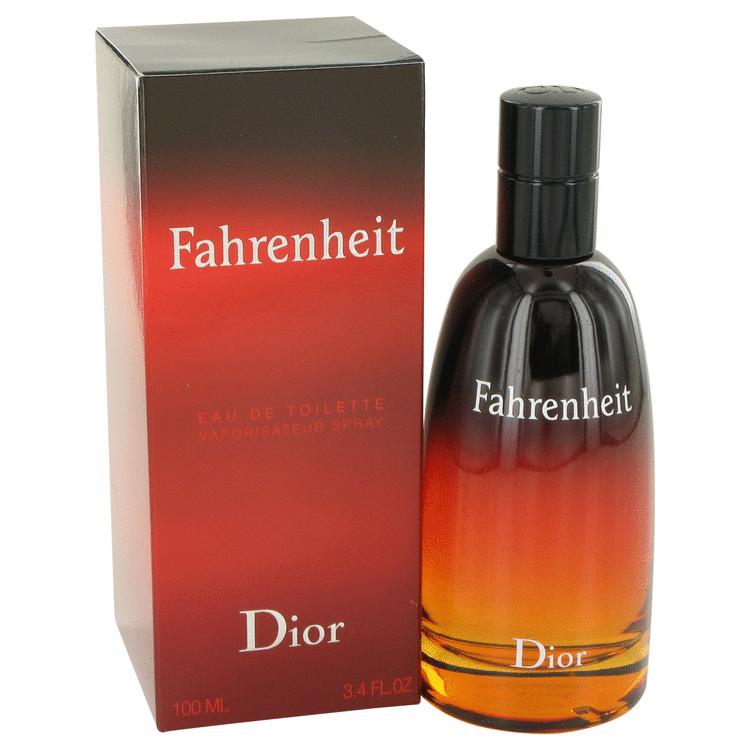 Christian Dior Fahrenheit by Christian Dior Men 3.4 oz Eau de Toilette Spray | FragranceBaba.com