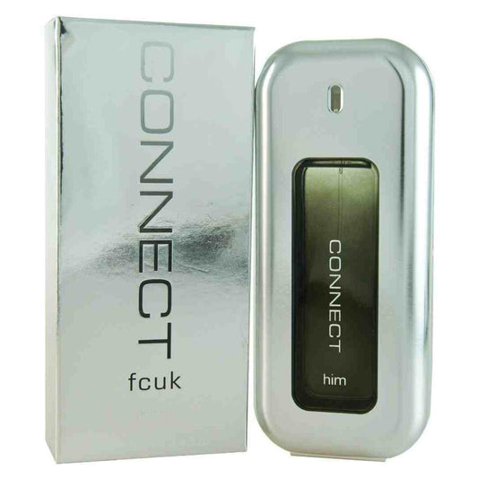 French Connection FCUK Connect 3.4 oz Eau de Toilette Spray for Men