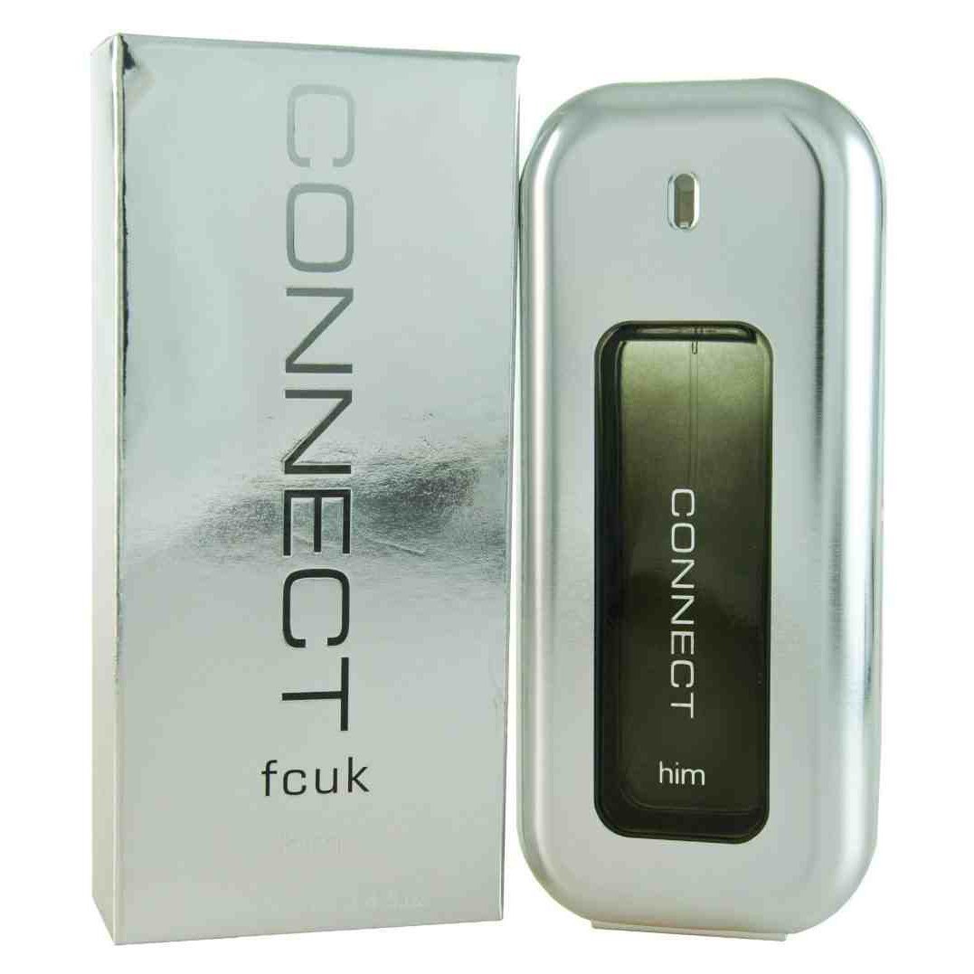 French Connection FCUK Connect for Him by French Connection Men 3.4 oz Eau de Toilette Spray | FragranceBaba.com