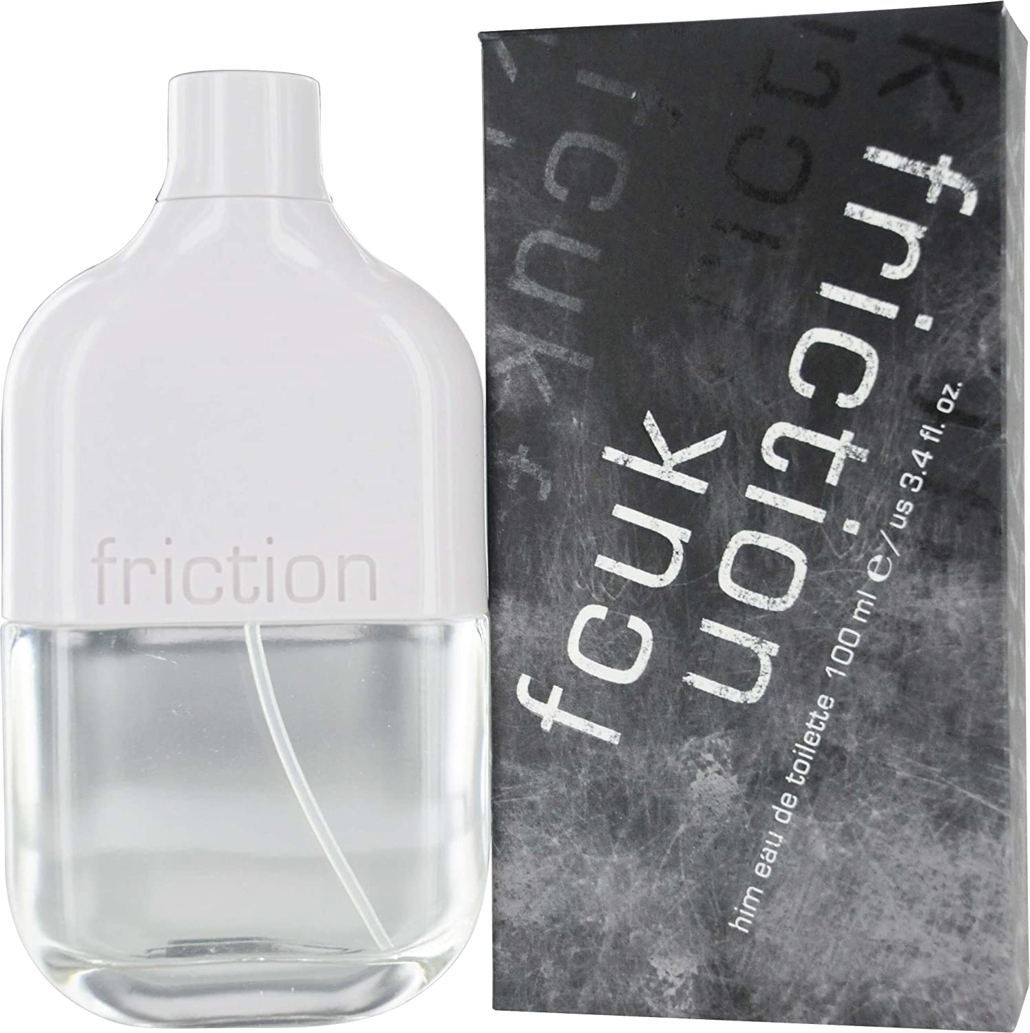French Connection FCUK Friction by French Connection Men 3.4 oz Eau de Toilette Spray | FragranceBaba.com