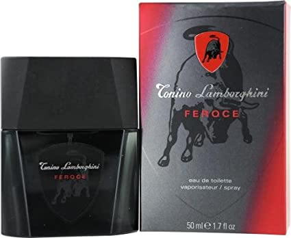 Tonino Lamborghini Feroce 3.4 oz Eau de Toilette Spray for Men