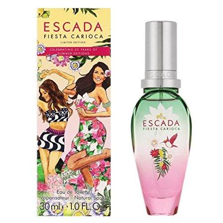 Escada Fiesta Carioca Limited Edition by Escada Women 1 oz Eau de Toilette Spray | FragranceBaba.com