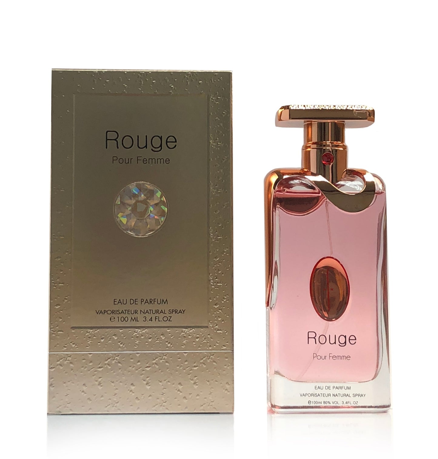 Sterling Parfums Flavia Parfum Rouge by Sterling Parfums Women 3.4 oz Eau de Parfum Spray | FragranceBaba.com