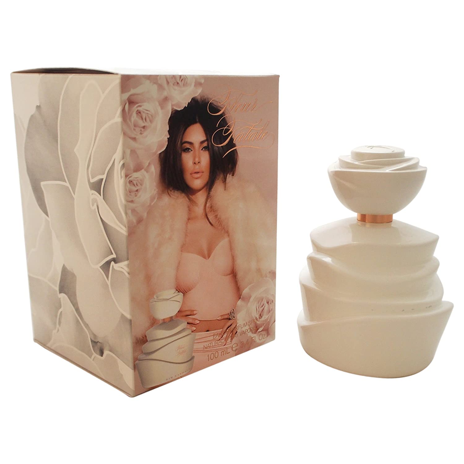 Kim Kardashian Fleur Fatale by Kim Kardashian Women 3.4 oz Eau de Parfum Spray | FragranceBaba.com