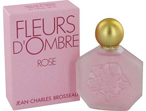 Jean Charles Brosseau Fleurs D'Ombre Rose 3.4 oz Eau de Toilette Spray for Women