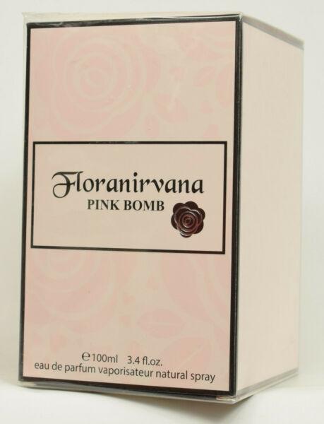 Nu Parfums Floranirvana Pink Bomb 3.4 oz Eau de Parfum Spray for Women