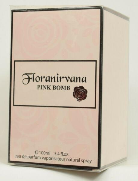 Nu Parfums Floranirvana Pink Bomb by Nu Parfums Women 3.4 oz Eau de Parfum Spray | FragranceBaba.com
