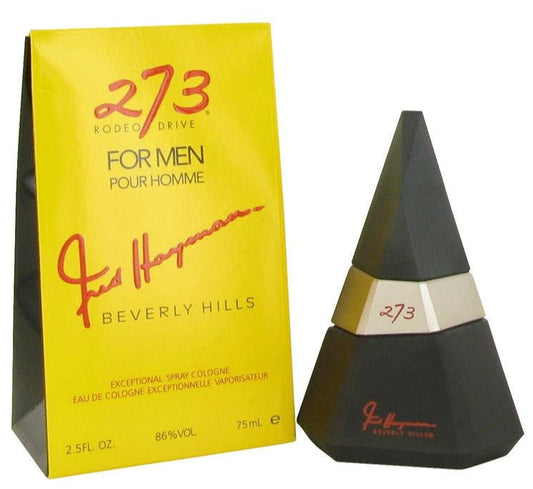 Fred Hayman 273 2.5 oz Eau de Cologne Spray for Men