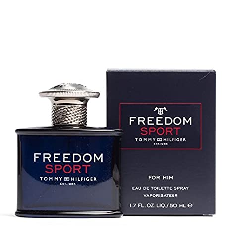 Tommy Hilfiger Freedom Sport by Tommy Hilfiger Men 1.7 oz Eau de Toilette Spray | FragranceBaba.com