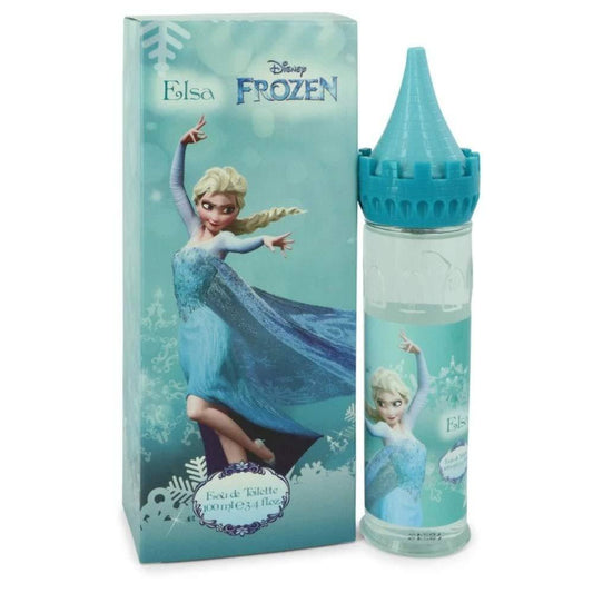 Disney Frozen Elsa Castle by Disney Kids 3.4 oz Eau de Toilette Spray | FragranceBaba.com