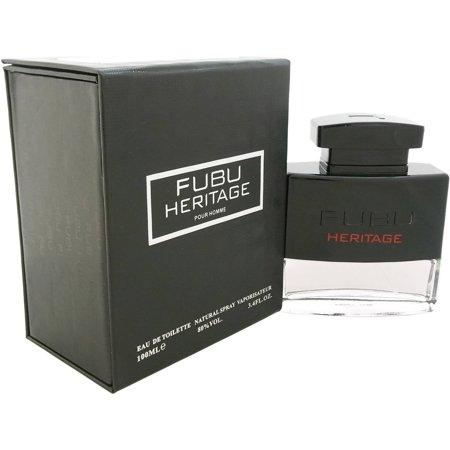 Fubu Heritage 3.4 oz Eau de Toilette Spray for Men