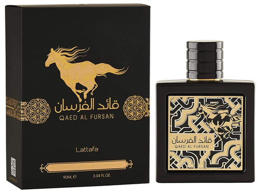 Lattafa Qaed Al Fursan 3.04 oz Eau de Parfum Spray for Unisex