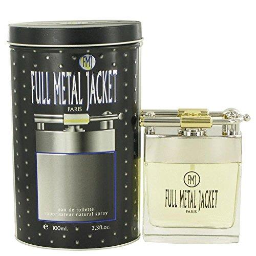 FMJ Full Metal Jacket by FMJ Men 3.3 oz Eau de Toilette Spray | FragranceBaba.com