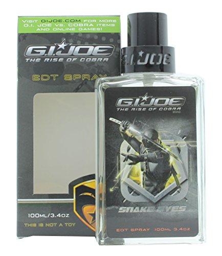 Marmol & Son G.I. Joe The Rise Of Cobra 3.4 oz Eau de Toilette Spray for Kids
