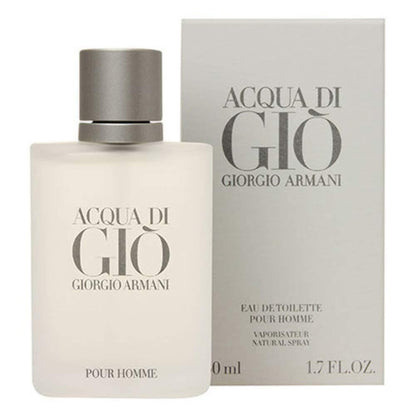 Giorgio Armani Acqua Di Gio by Giorgio Armani Men 1.7 oz Eau de Toilette Spray | FragranceBaba.com