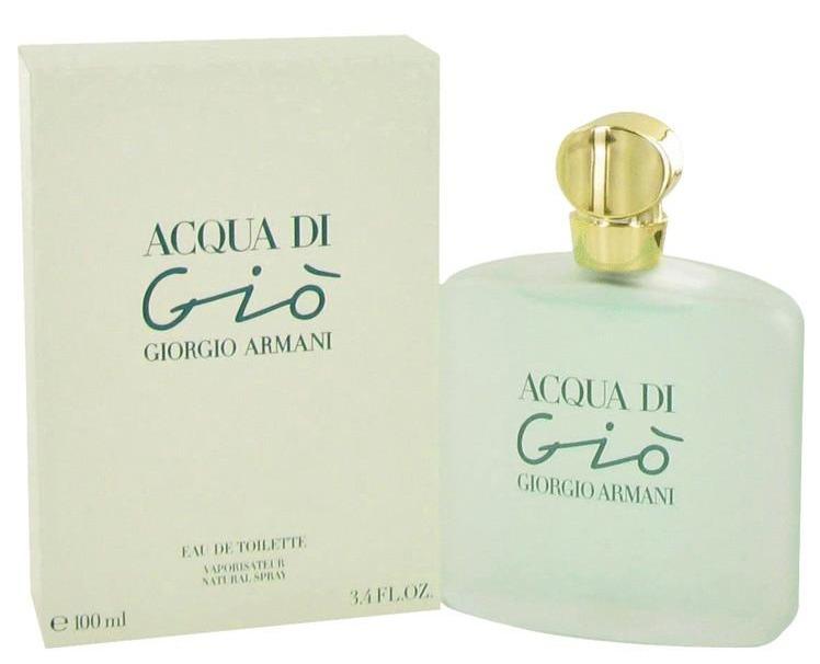 Giorgio Armani Acqua Di Gio by Giorgio Armani Women 3.4 oz Eau de Toilette Spray | FragranceBaba.com