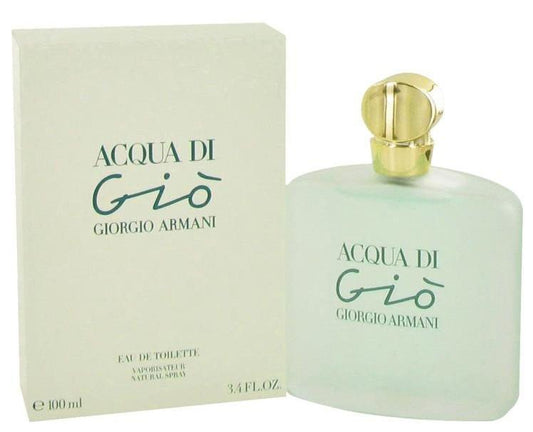 Giorgio Armani Acqua Di Gio by Giorgio Armani Women 3.4 oz Eau de Toilette Spray | FragranceBaba.com