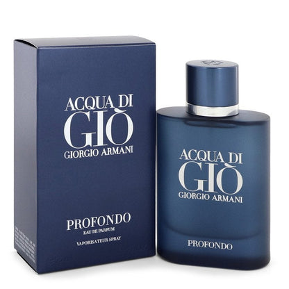 Giorgio Armani Acqua Di Gio Profondo by Giorgio Armani Men 2.5 oz Eau de Parfum Spray | FragranceBaba.com