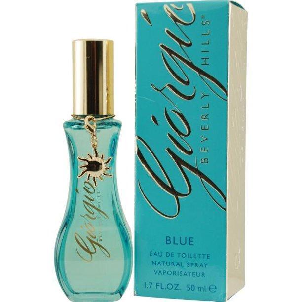 Giorgio Beverly Hills Blue 1.7 oz Eau de Toilette Spray for Women