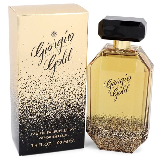 Giorgio Beverly Hills Gold 3.4 oz Eau de Toilette Spray for Women