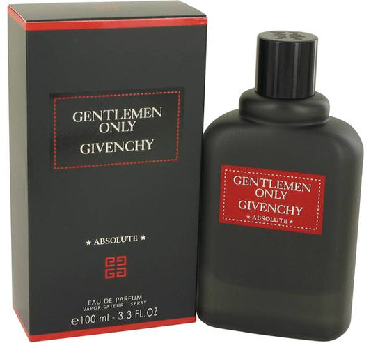 Givenchy Gentlemen Only Absolute by Givenchy Men 3.3 oz Eau de Parfum Spray (Tester) | FragranceBaba.com