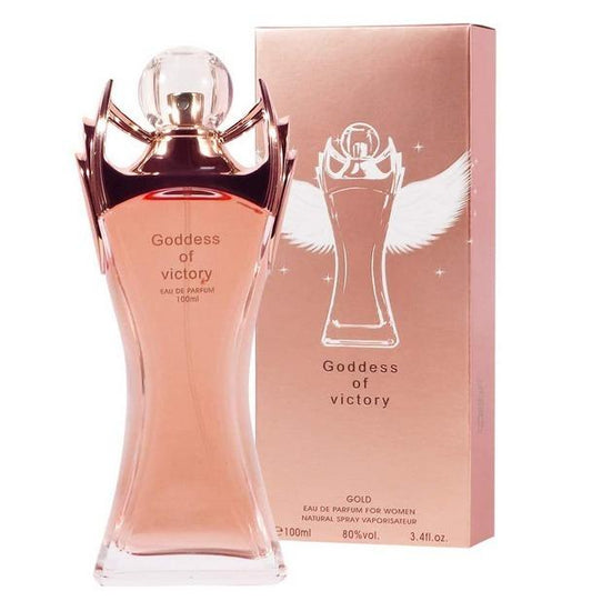 Morakot Goddess Of Victory Rose Gold 3.4 oz Eau de Parfum Spray for Women