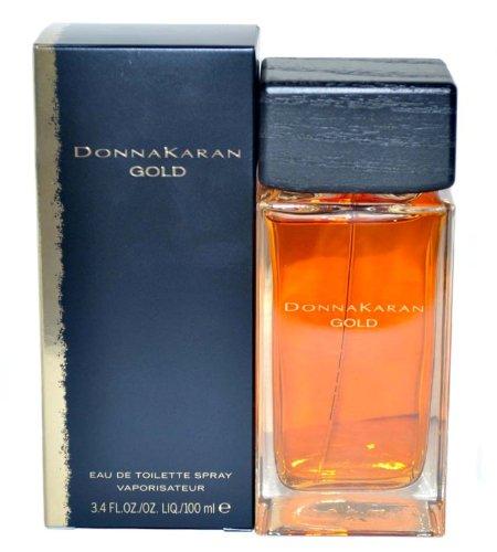 Donna Karan Gold by Donna Karan Women 3.4 oz Eau de Toilette Spray | FragranceBaba.com