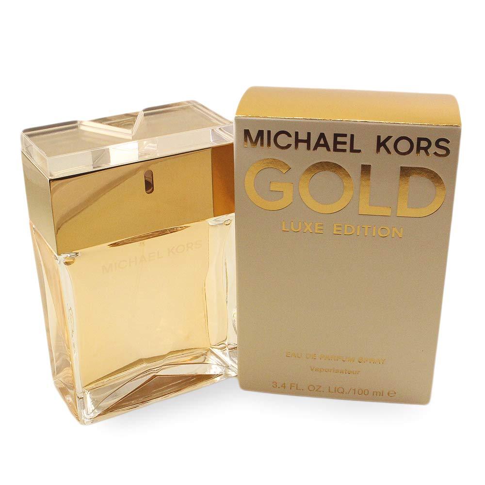 Michael Kors Gold Luxe Edition by Michael Kors Women 3.4 oz Eau de Parfum Spray | FragranceBaba.com