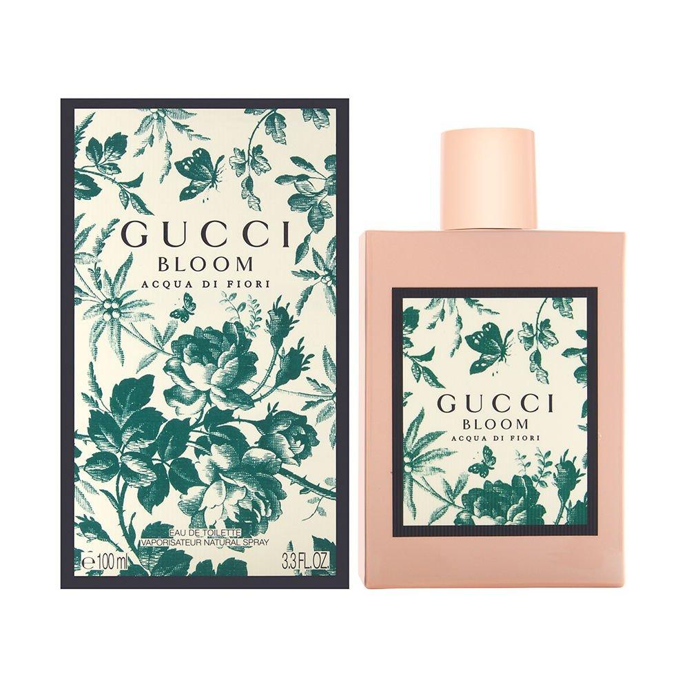 Gucci Bloom Acqua Di Fiori by Gucci Women 3.3 oz Eau de Toilette Spray | FragranceBaba.com