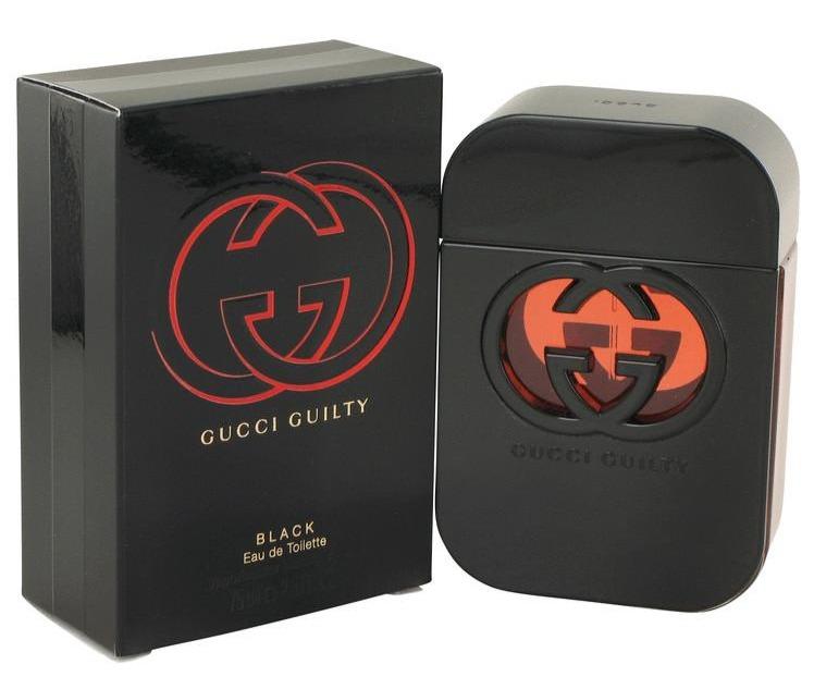 Gucci Guilty Black by Gucci Women 2.5 oz Eau de Toilette Spray | FragranceBaba.com