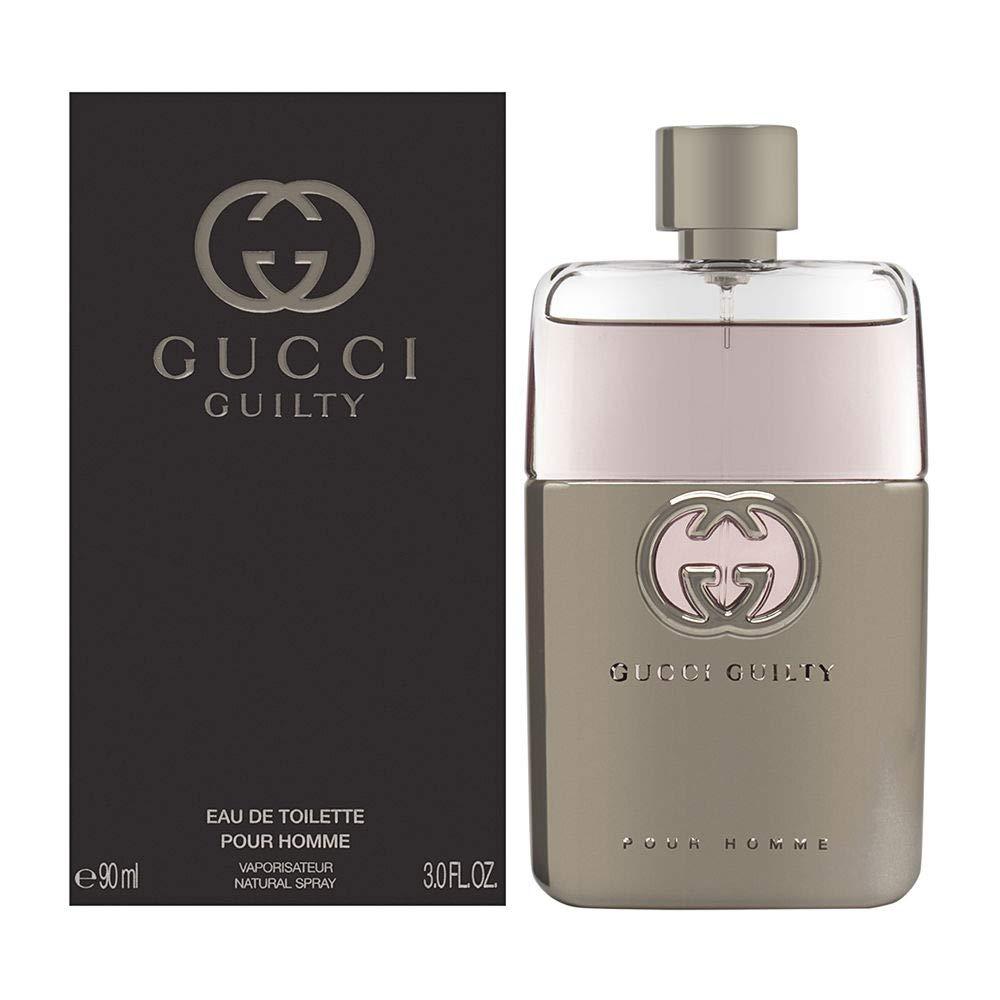 Gucci Guilty by Gucci Men 3 oz Eau de Toilette Spray | FragranceBaba.com