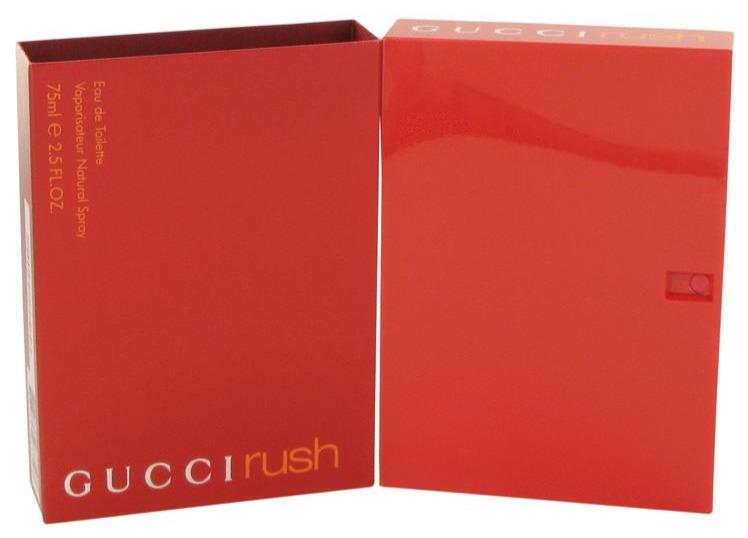 Gucci Rush by Gucci Women 2.5 oz Eau de Toilette Spray | FragranceBaba.com