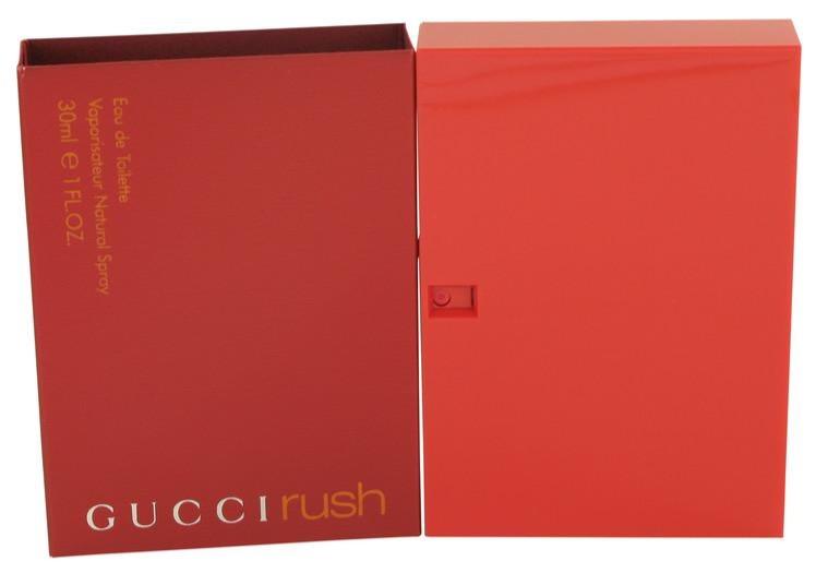 Gucci Rush by Gucci Women 1 oz Eau de Toilette Spray | FragranceBaba.com