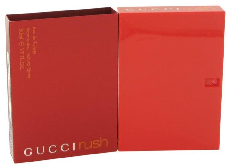 Gucci Rush by Gucci Women 1.7 oz Eau de Toilette Spray | FragranceBaba.com